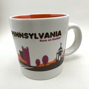 Pennsylvania Runs on Dunkin' Donuts Mug 2012